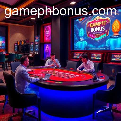 Exploring the Exciting World of Live Games with GAMEPH BONUS